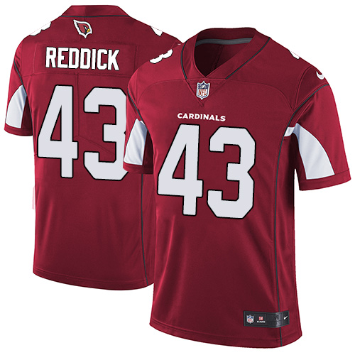 2019 men Arizona Cardinals #43 Reddick red Nike Vapor Untouchable Limited NFL Jersey